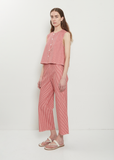 A Cropped Cotton Top