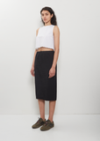 Bria Taffeta Skirt