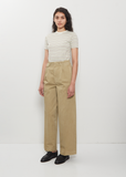 Finx Light Chino One-Tuck Pants