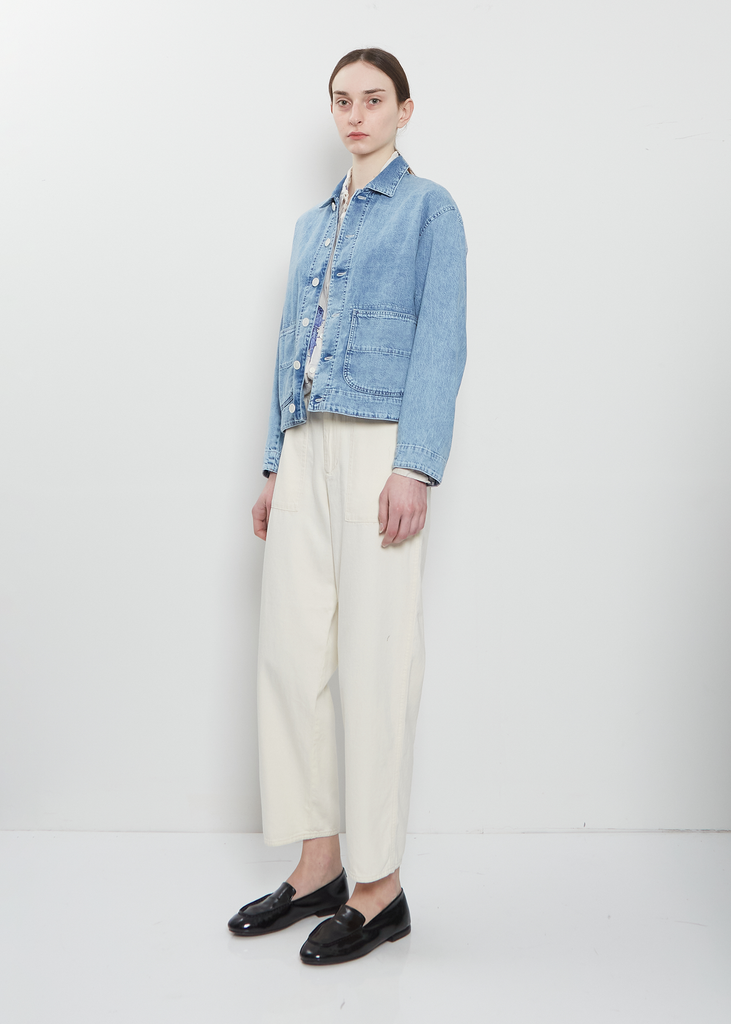 Natural Denim Jacket