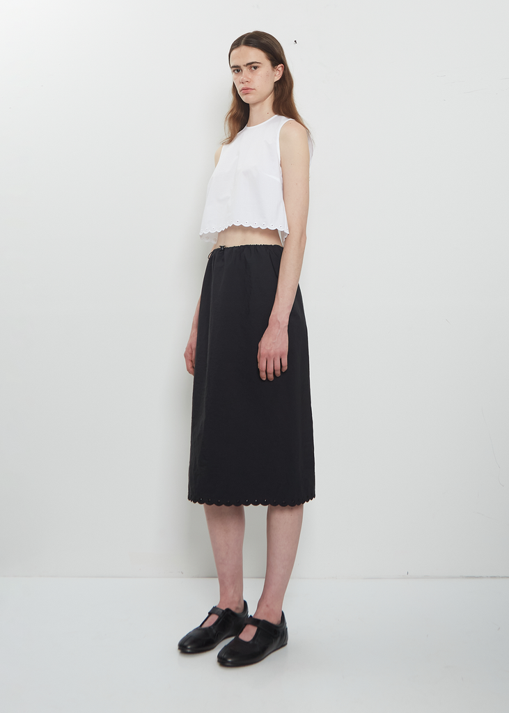 Bria Taffeta Skirt