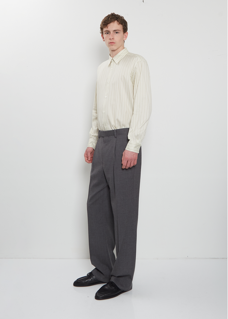 Summer Twist Cashmere Pora Slacks