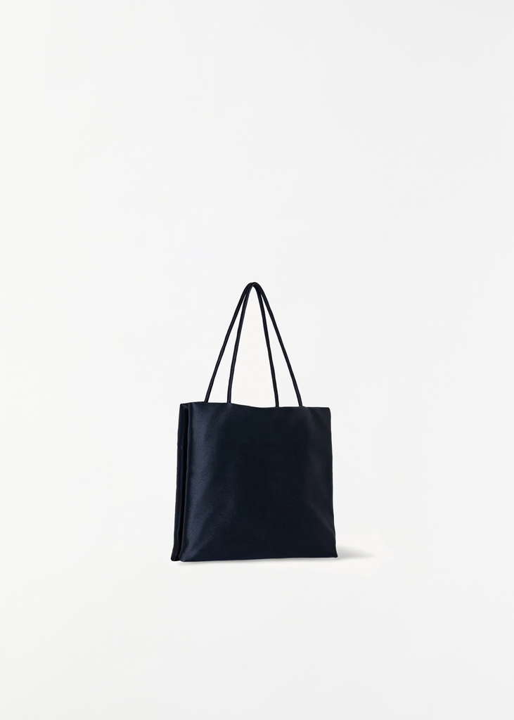 Cecily Satin Handbag, Small
