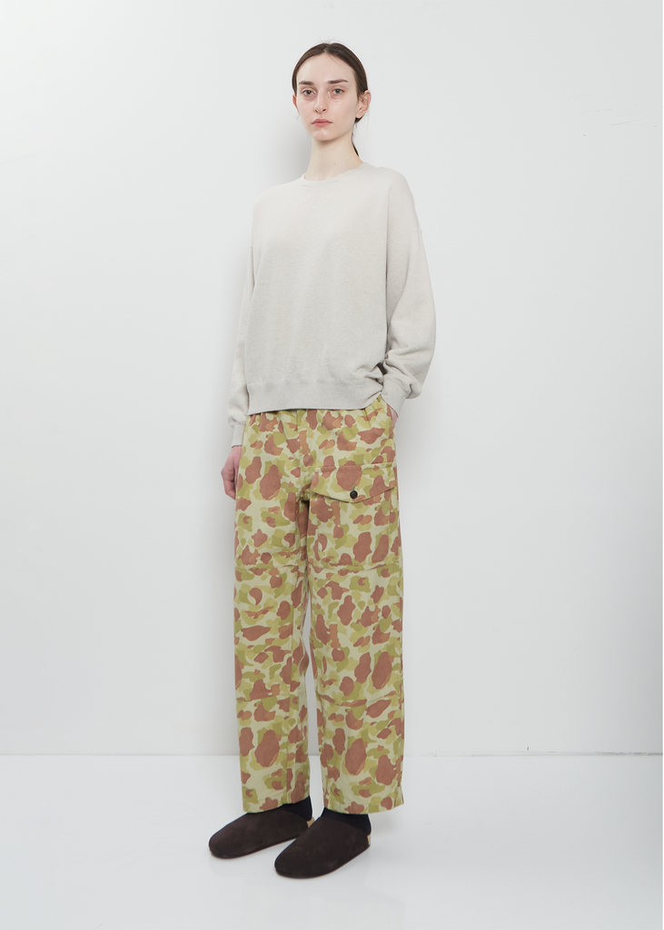 Amplus Cotton Sweatshirt — Grey