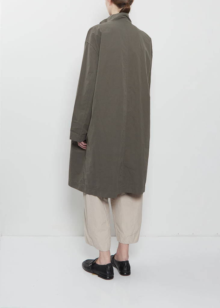 Alex Water-Repellent Cotton Coat
