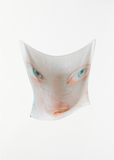 Exclusive Silk Cashmere Scarf — Eyes