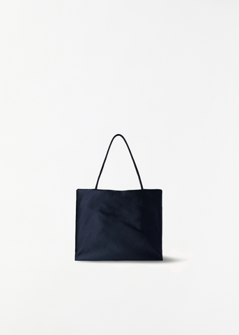 Cecily Satin Handbag, Small