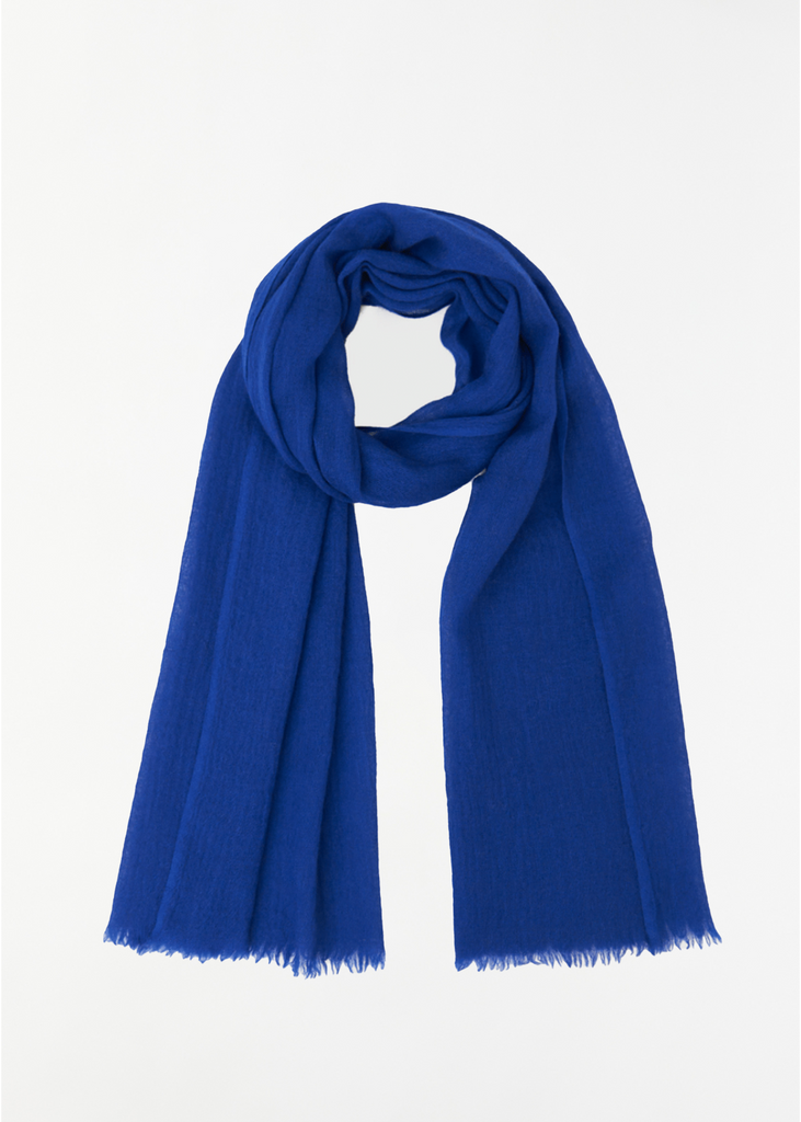 Prince Light Scarf — Royal Blue