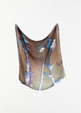 Exclusive Silk Cashmere Scarf — Plants