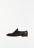 Soft Moccasin Two — Lacquer Brown