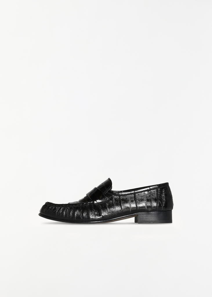 Soft Loafer — Black