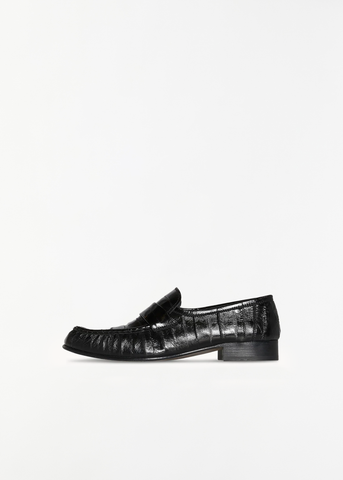 Soft Loafer — Black