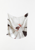 Exclusive Silk Cashmere Scarf — Petals