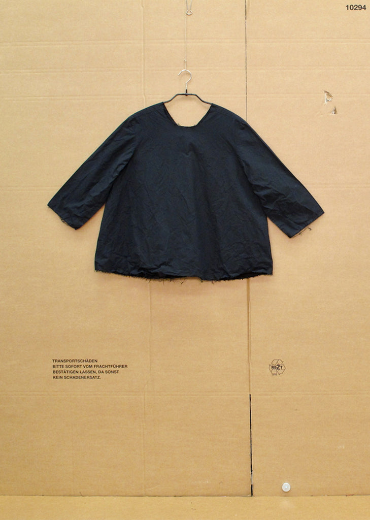 Paper Cotton 3/4 Paper Cotton Sleeve Top OE