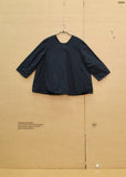 Paper Cotton 3/4 Paper Cotton Sleeve Top OE