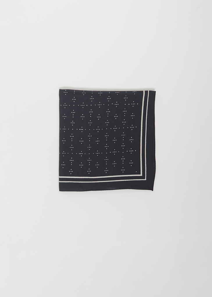 Dot Bandana — Black