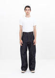 Social Sculpture 01 Wide Raw Jean