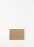 Washed Canvas Pouch Large — Taupe