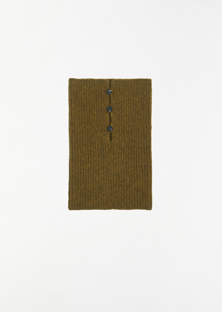 Button Down Neck Piece