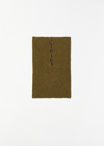 Button Down Neck Piece
