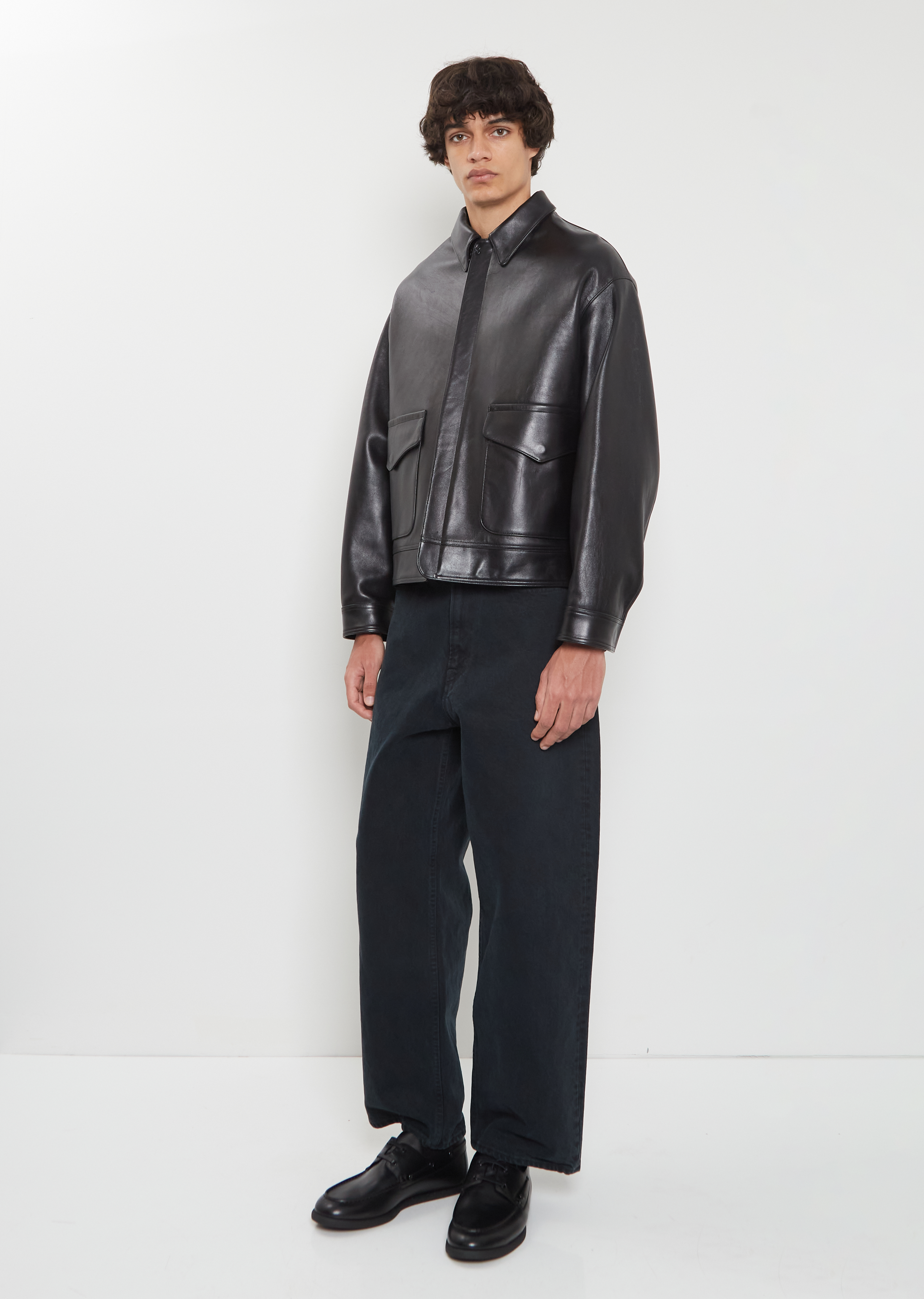 Type A-2 Flight Leather Jacket – La Garçonne Type A-2 Flight Leather Jacket – La Garçonne