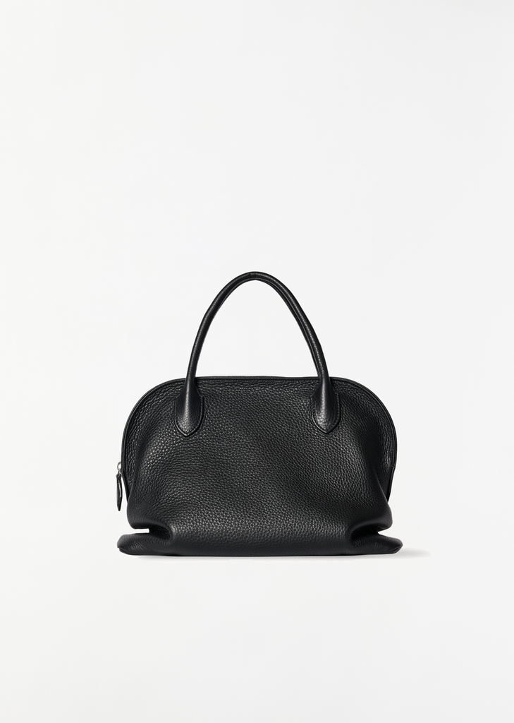 Agnes 12 Grained Leather Bag