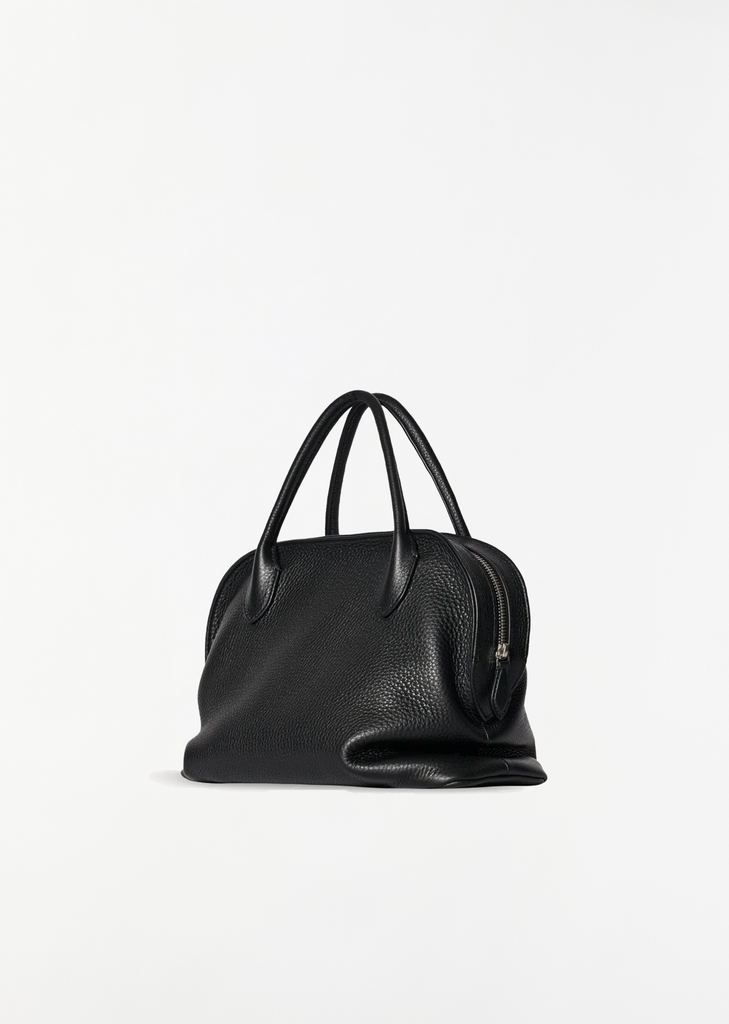 Agnes 12 Grained Leather Bag