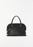 Agnes 12 Saddle Leather Bag — Black