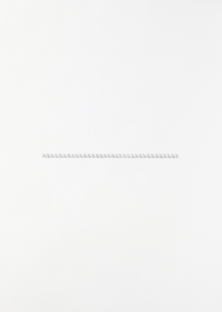 Mini Akoya Pearl Node Strand — 120mm