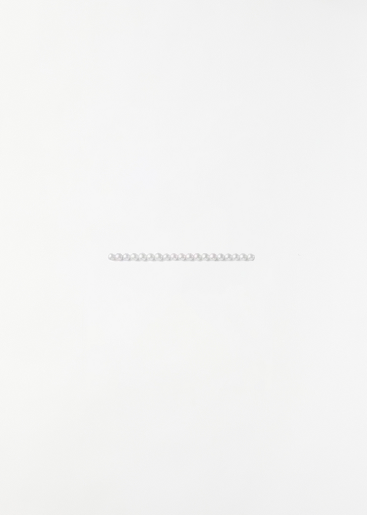Mini Akoya Pearl Node Strand — 70mm