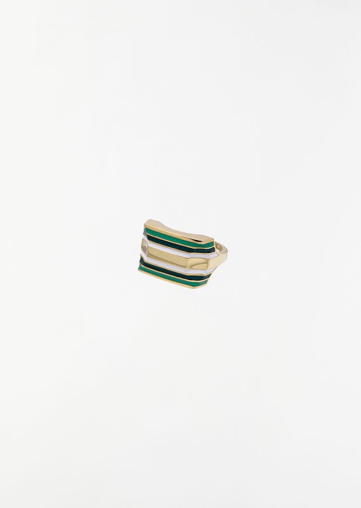 Colores Green Ring