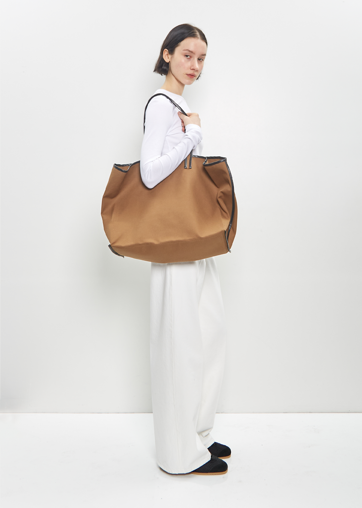 Tote Canvas — Almond