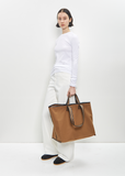 Tote Canvas — Almond