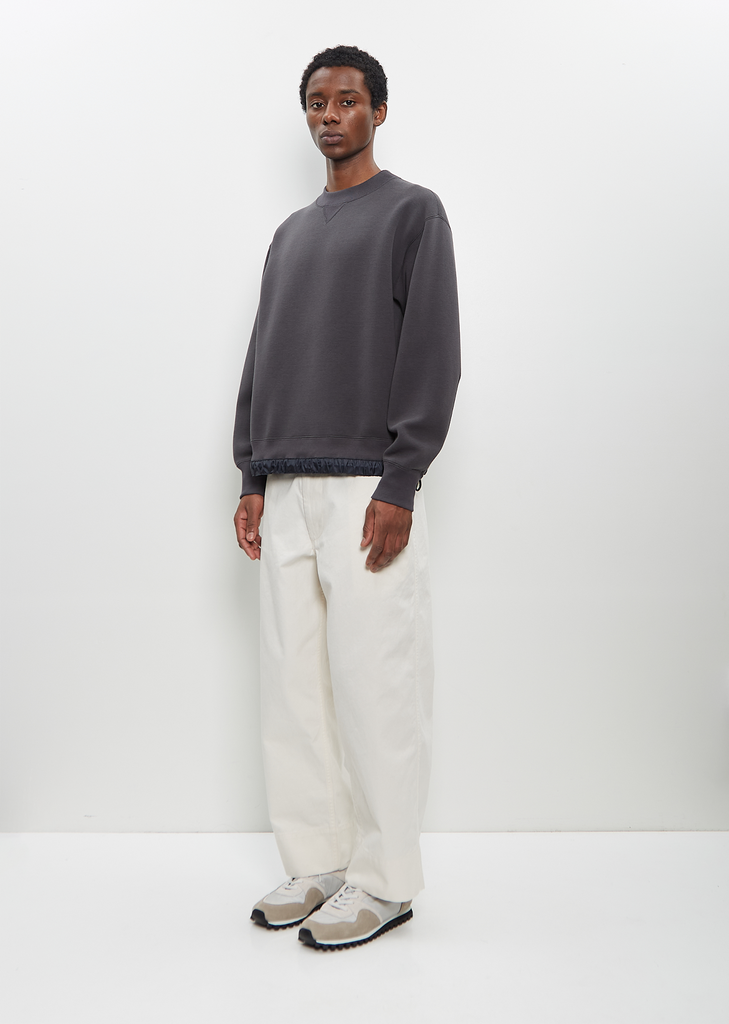 Sponge Sweat Pullover — Cool Gray