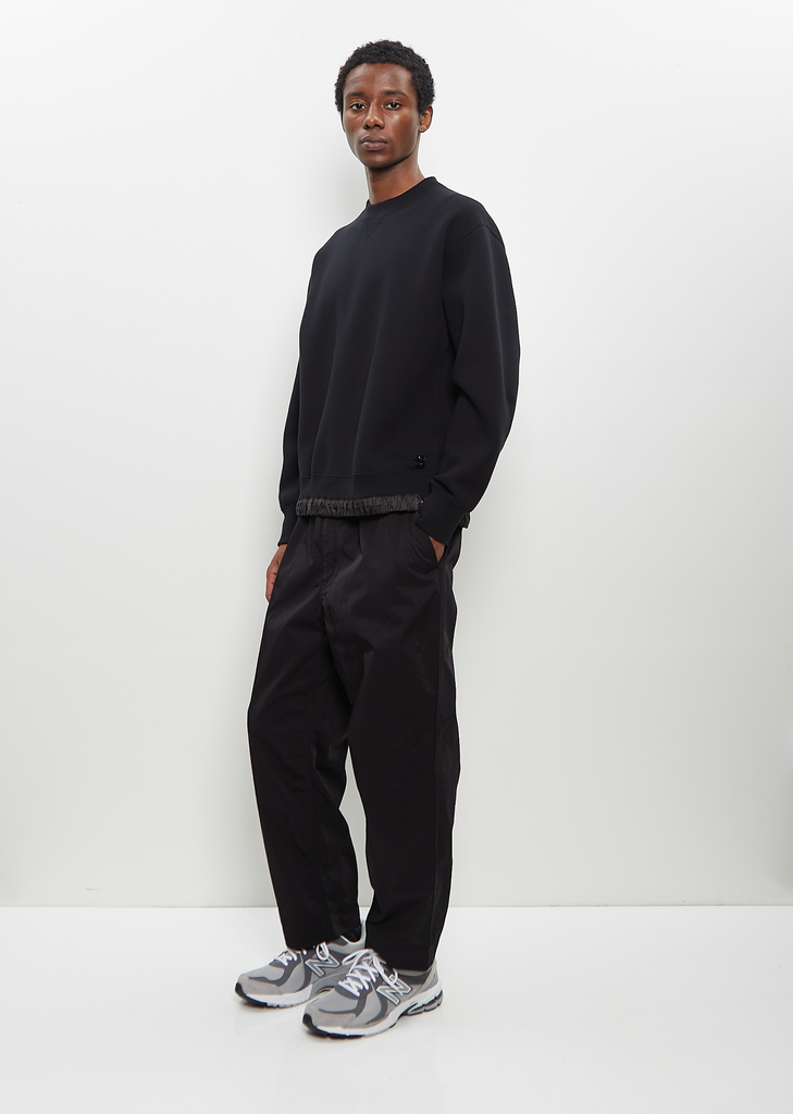 Sponge Sweat Pullover — Black