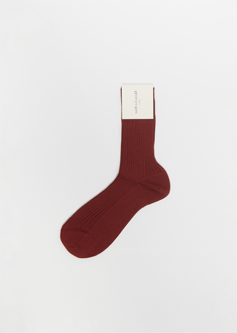 Cotton Bio Socks — Amarena