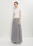 n°292 America Cotton Cashmere Top — Snow