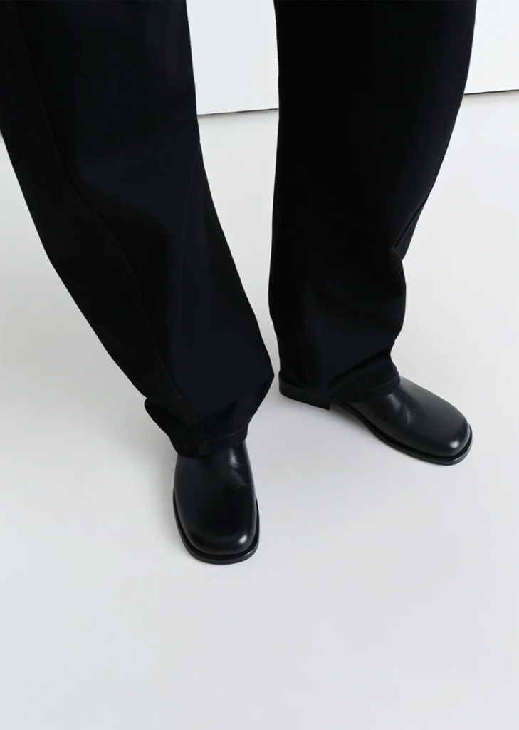 Anatomic Leather Slip On