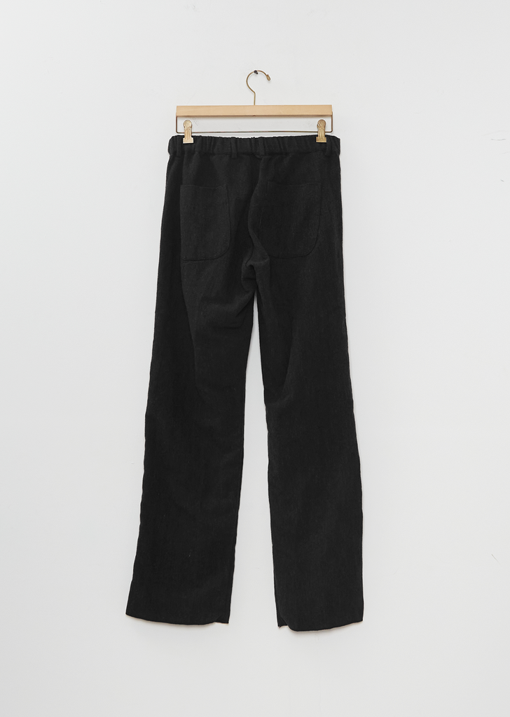 Andrew Wool Pants — Dark Navy