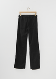 Andrew Wool Pants — Dark Navy