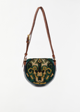 Arca Round Leather Bag
