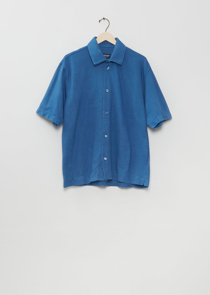 Opto S Jersey Button Front Shirt