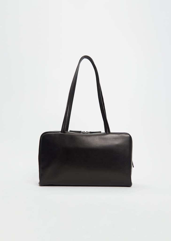 Astra Leather Bowling — Black Ans