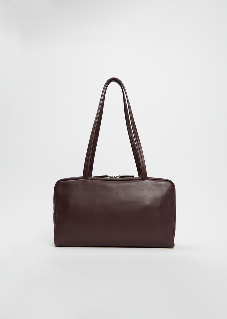 Astra Leather Bowling — Burgundy Ans