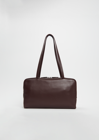 Astra Leather Bowling — Burgundy Ans