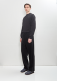 Airy Smooth Cashmere Drawstring Pants