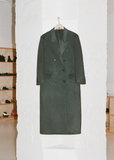 Cashmere Moleskin Coat