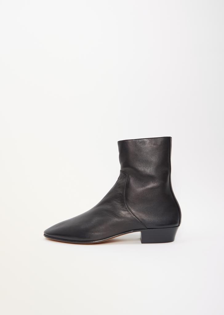 Awar Ankle Boot — Black