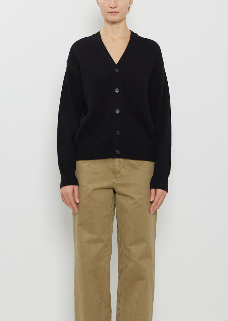 Cashmere V-Neck Cardigan