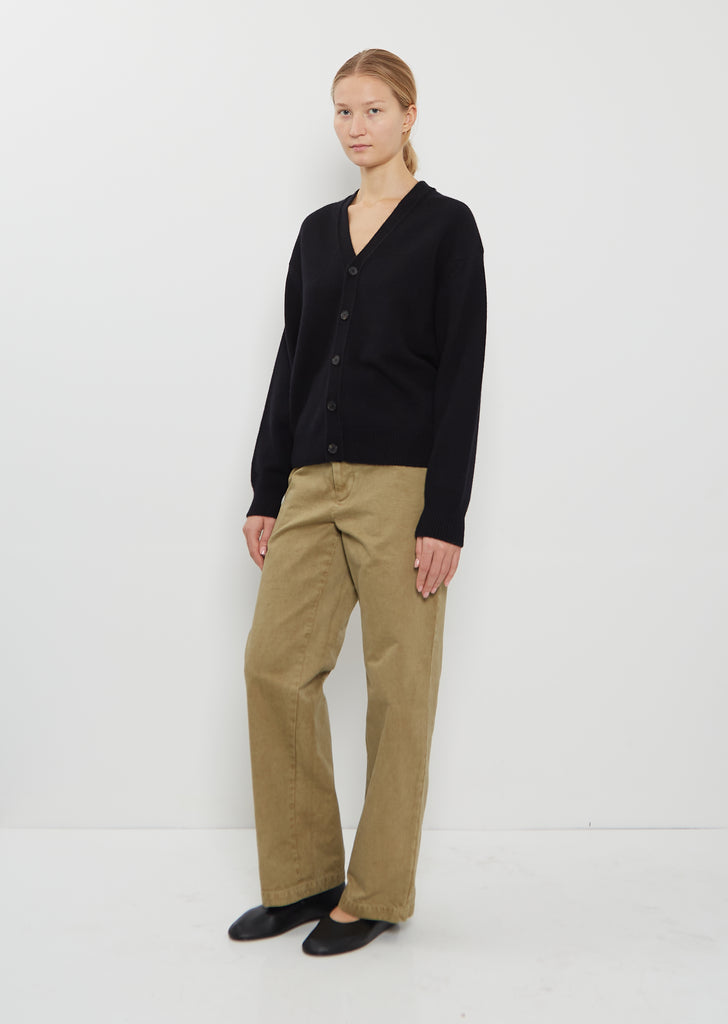 Cashmere V-Neck Cardigan